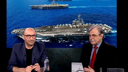 Valentin Stan: Iranul a negat că au trecut două distrugătoare SUA prin Ormuz. Au trecut cu semnalul de recepționare pornit, la vederea tuturor