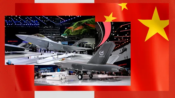 China a lansat, oficial, producția de serie a avionului de vânătoare STEALTH J-35 și vrea să conteste superioritatea aeriană a SUA