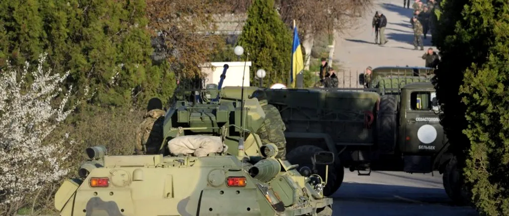 Presa rusă: Ucraina comasează trupe și armament greu la granița cu Transnistria