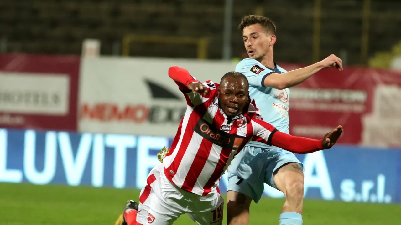 Dinamo, învinsă pe teren propriu de Juventus București, cu 2-1