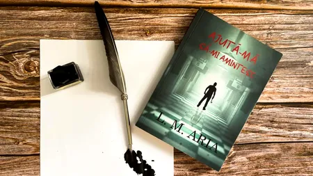 Autoarea L.M. Aria: „Nu aveam niciun gând de a publica și nici nu știam care sunt regulile de urmat. Doar am scris și am scris”