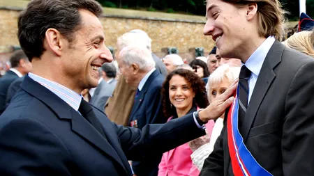 LE PARISIEN: Nicolas Sarkozy i-a interzis fiului său Jean să candideze la alegerile parlamentare