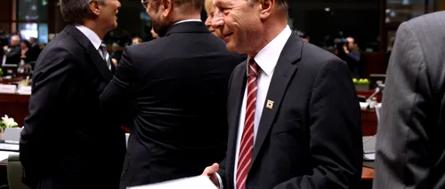 Corlățean: Băsescu va reprezenta România la Consiliul European programat pentru sfârșitul lunii 