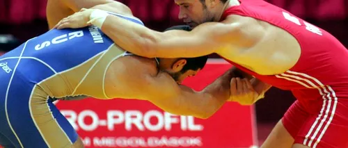 LONDRA 2012 LUPTE GRECO-ROMANE. Alin Alexuc Ciurariu, învins în primul tur al categoriei 96 kg
