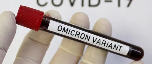 Un nou caz de infectare cu varianta Omicron a fost confirmat în România
