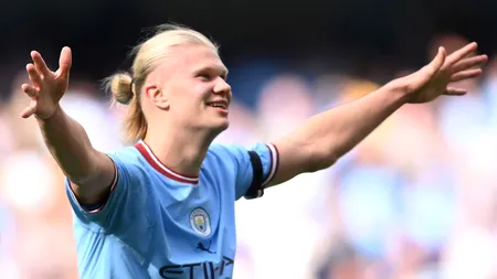 Erling Haaland a intrat în ISTORIE! Manchester City a reușit un scor de maidan în Liga Campionilor