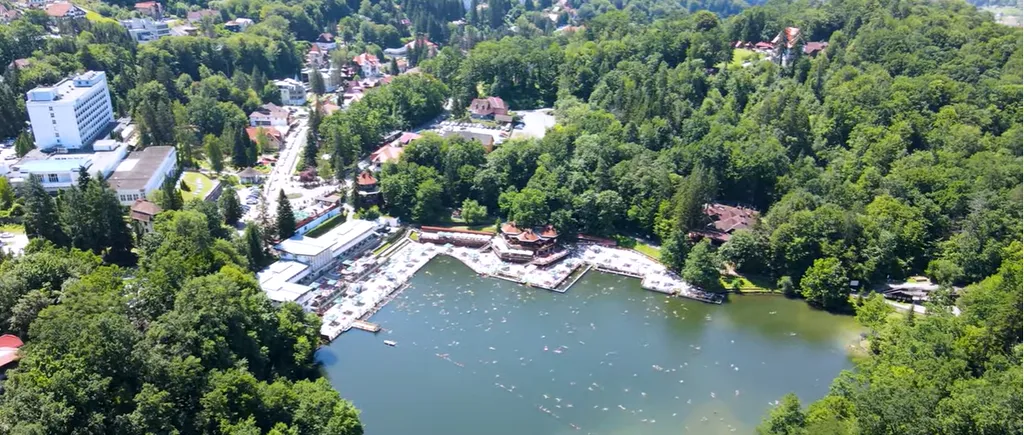 „Marea Moartă din Transilvania”. Lacul sărat din România, UNIC în Europa