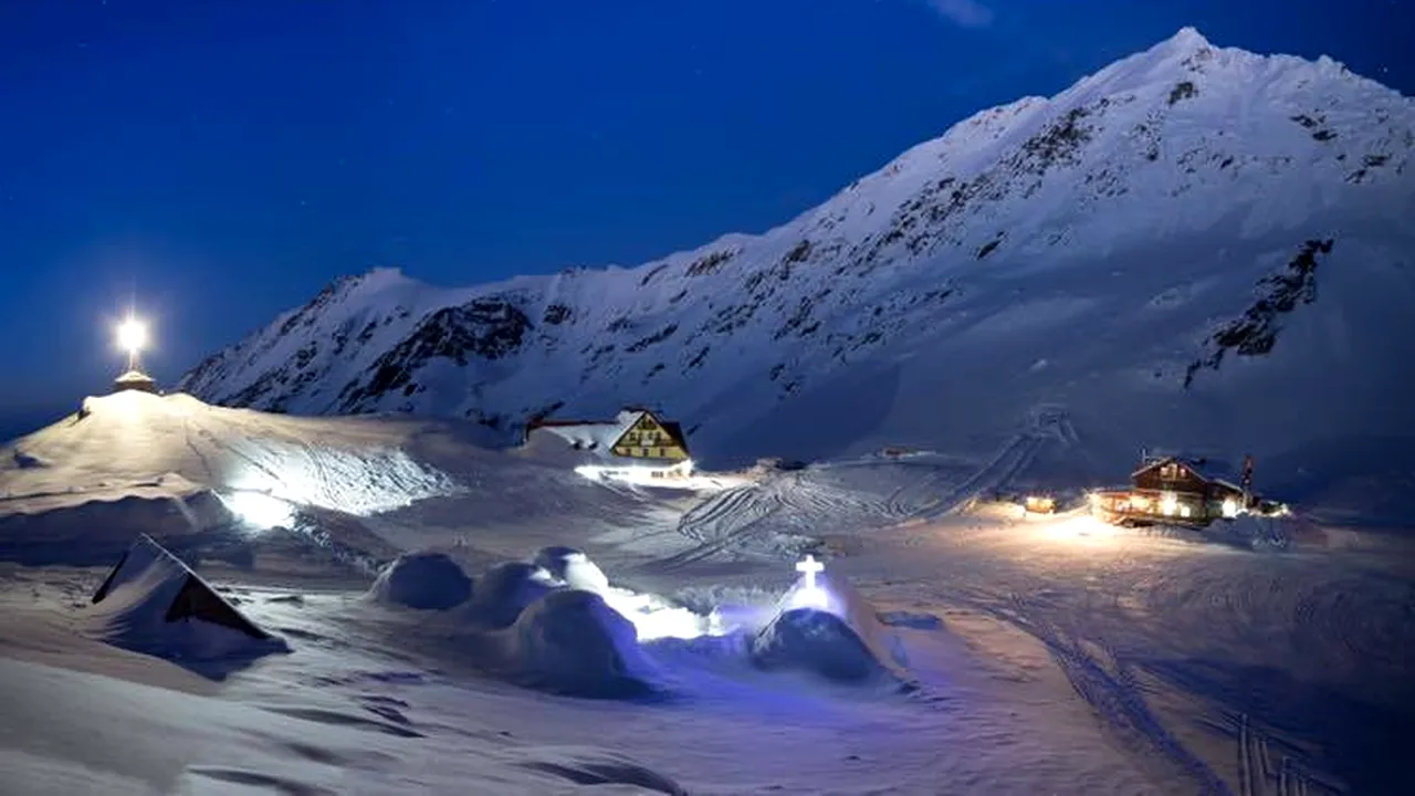 FROZEN LOVE, tema noului Hotel de Gheață de la Bâlea. Care sunt ATRACȚIILE sezonului
