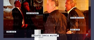 Cină de taină de 3 ore: candidatul la Președinție Ciucă, miliardarul ALTEX și consigliere Borza, într-un separeu militarizat + la plecare Ciucă a luat 12 sticle de vin alb la pachet!