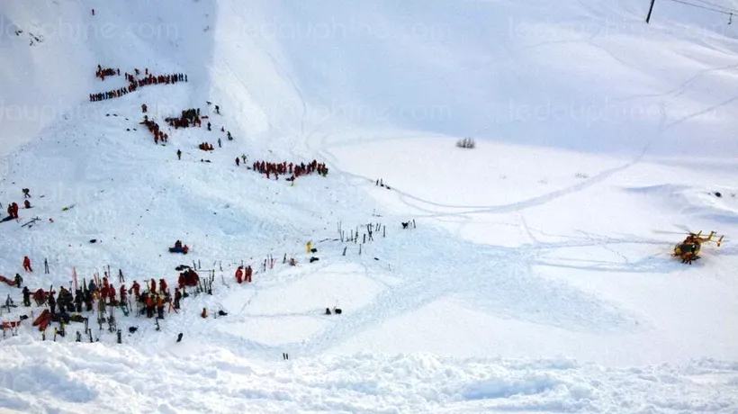 Un român, printre schiorii suspectați de provocarea avalanșei care a omorât trei oameni în Franța