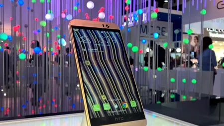 HTC One M9 a fost lansat oficial în România. Cât costă smartphone-ul și când este disponibil