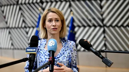 Kaja Kallas acuză Rusia că refuză oprirea RĂZBOIULUI din Ucraina /„Condițiile pe care le-au prezentat arată că nu vor pace”
