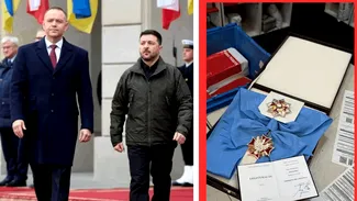 Russia Today: „Povestea de dragoste dintre Polonia și Ucraina s-a încheiat. Ordinul Vulturului Alb, returnat Varșoviei ca o monedă devalorizată”