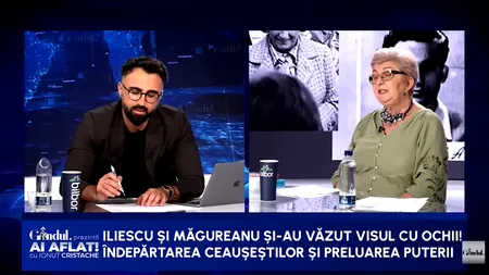De ce a participat Măgureanu la execuția lui Ceaușescu? Lavinia Betea: „A fost trimis ca delegat special al lui Ion Iliescu”