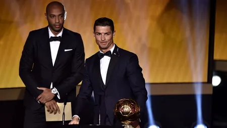 Cristiano Ronaldo a câștigat Balonul de Aur. Surpriza de pe locul 2