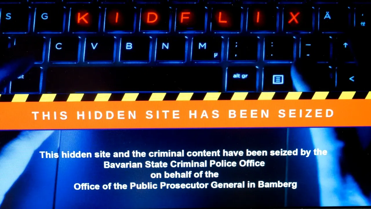 Europol: 38 de țări au luat parte la o anchetă privind o uriașă rețea ONLINE de pedofilie, cu aproape două milioane de utilizatori