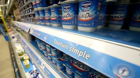 Românii beau câte un iaurt pe săptămână. Cât se consumă  în Franța, Bulgaria și alte țări europene