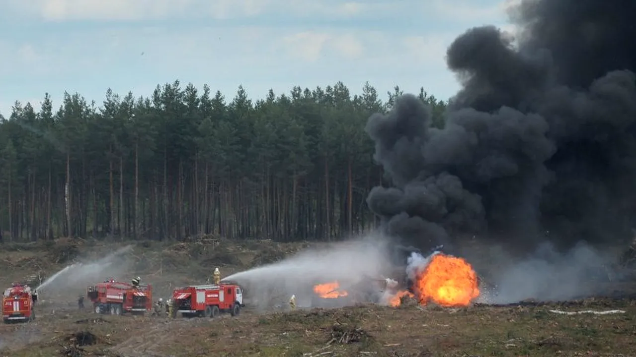 Un pilot rus a murit după ce s-a prăbușit cu elicopterul în timpul Jocurilor militare internaționale