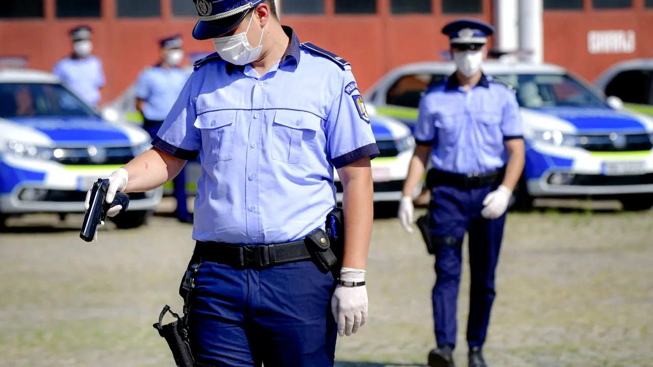 Galați. Șapte bărbați s-au bătut în mijlocul orașului după o șicanare în trafic. Ce au făcut polițiștii chemați la fața locului
