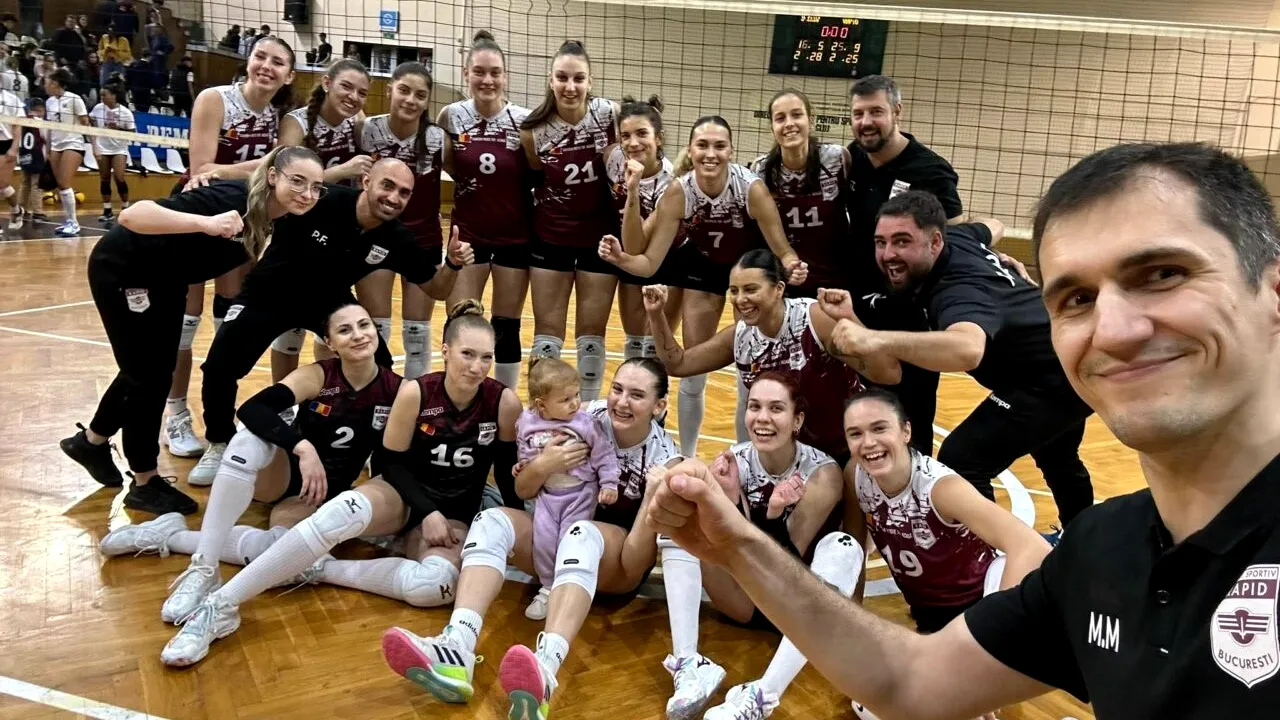 E singura voleibalistă din România cu acest hobby