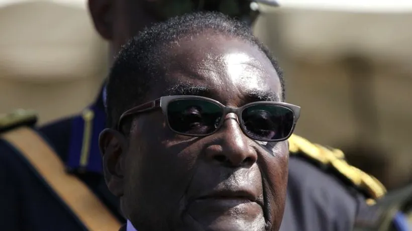 Dictatorul Robert Mugabe din Zimbabwe a câștigat „premiul Nobel pentru pace varianta chinezească
