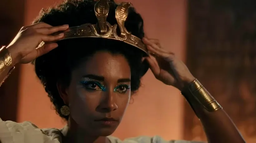 Documentarul egiptean despre „adevărata CLEOPATRA” lansat pentru a rivaliza cu „Regina Cleopatra” de la Netflix. Culoarea pielii, mărul discordiei