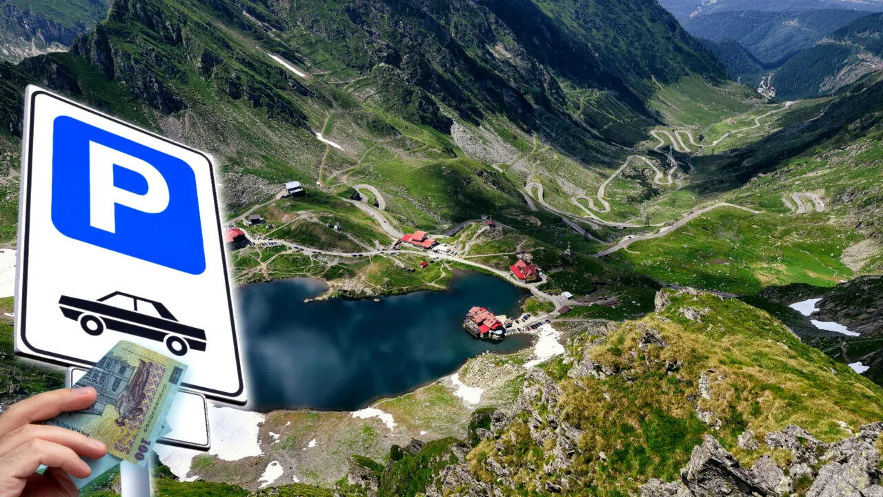 Ce taxă plătești dacă pierzi tichetul de parcare pe Transfăgărășan. Cât costă o oră de staționare și taxa de intrare la toaletă