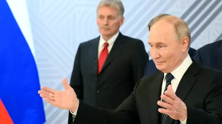 Kremlinul crede că Minsk ar fi cel mai bun loc pentru NEGOCIERILE dintre liderii Rusiei, SUA și Ucrainei: „Este principalul nostru aliat”