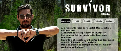 Au început înscrierile pentru Survivor România 2023. Cele 15 întrebări la care trebuie să răspunzi ca să participi la sezonul următor al show-ului de la Pro TV