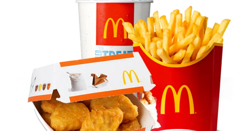 Țara în care McDonald's nu mai vinde nuggets și porții mari de cartofi prăjiți