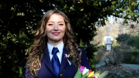 Poliția de Frontieră, mesaj de 1 MARTIE: Ești frumoasă, ești puternică, ești profesionistă! Ești unică! Fii tu! Fii primăvară!