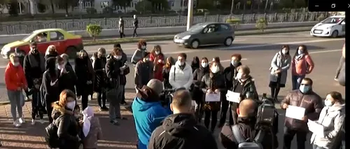 GÂNDUL LIVE. Proteste la Piatra Neamț după tragedia de la ATI: „Aceleași nepotisme și o adevărată nepăsare, vrem oameni competenți pe funcții de conducere”