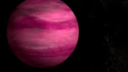 Planeta roz care i-a nedumerit pe cercetătorii de la NASA. Teoria formării planetelor ar putea fi revizuită