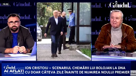 Predicția lui Ion Cristoiu în coincidența momentului: Dacă e un nou dosar la Bolojan, s-a terminat