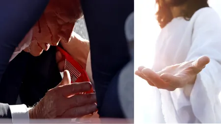 Donald Trump îi este recunoscător lui Dumnezeu: „Puteam să fiu MORT acum”