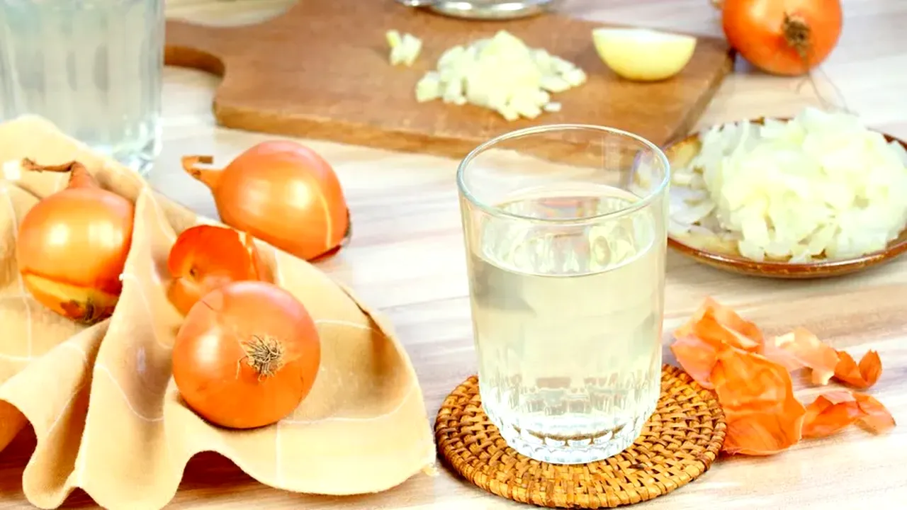 Ceaiul de ceapă pentru tuse: mod de preparare şi beneficii