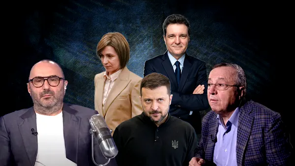 Ion Cristoiu: „România și Republica Moldova au devenit SATELIȚI ai Ucrainei”