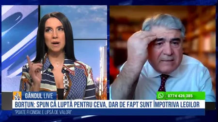 GÂNDUL LIVE. Dumitru Borțun, specialist în comunicare: „Cultura antivaccin este mai veche, iar Ministerul Sănătății nu a făcut nimic pentru a stopa acest tip de mesaj / Școala vieții este un alibi al celor care nu au făcut școala normală” | VIDEO