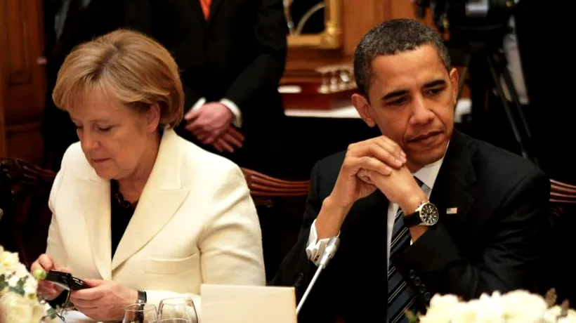Angela Merkel compară NSA cu STASI, într-o discuție aprinsă cu Barack Obama