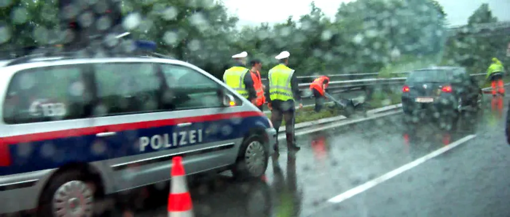 Șofer român, proaspăt tătic, mort pe o șosea din AUSTRIA. Bărbatul a fost strivit de betoniera cu care s-a răsturnat