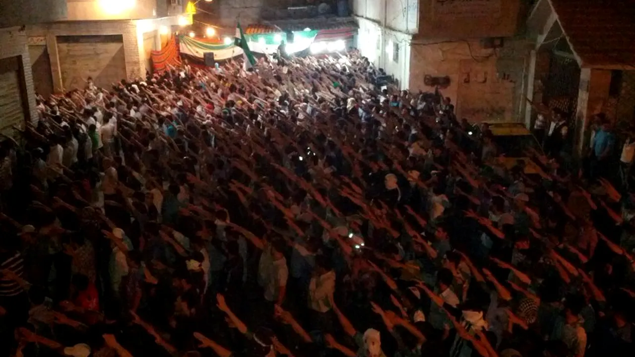 Manifestație masivă antiregim în Siria. Cel puțin 45 de persoane au fost ucise