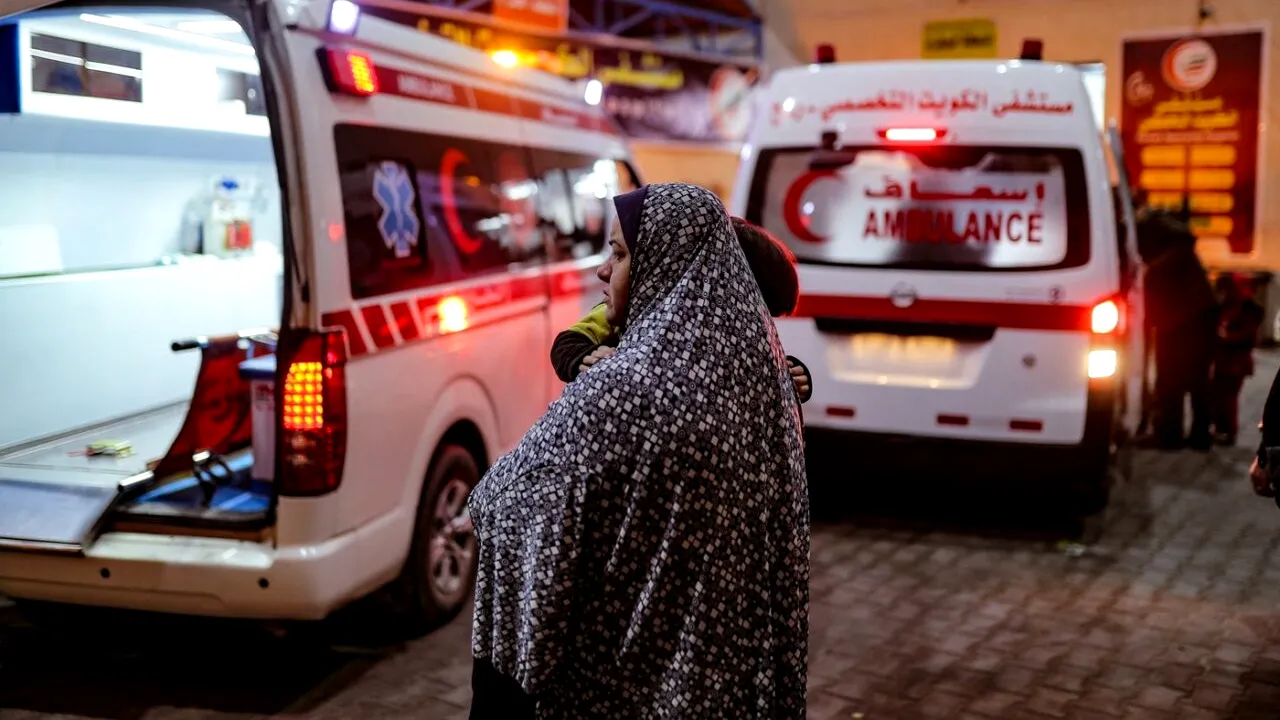 RĂZBOI Israel-Hamas. Cel puțin 22 de morți după un atac israelian în sudul Fâșiei Gaza