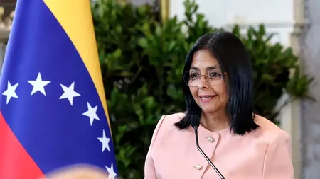 Vicepreședintele Venezuelei nu se află în țară. Delcy Rodriguez este în Rusia, după capturarea lui Maduro