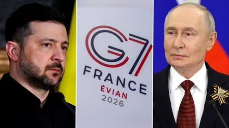Reuters: Zelenski s-a oferit să se întâlnească cu Putin la summitul G7: „Europa și Statele Unite au căzut de acord”