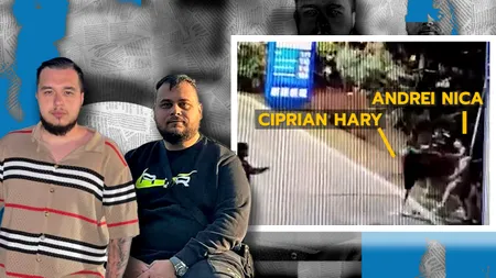 Fiul liderului INTERLOP Robert Nica i-a BĂTUT, într-o benzinărie, chiar pe oamenii tatălui său. Interlopii veniseră să-i aplice „o corecție”