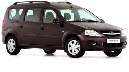  La revedere Dacia Logan MCV, bun venit Lada Largus 