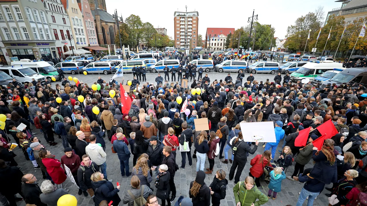 Proteste MASIVE în Germania. Oamenii ies în stradă din cauza CHIRIILOR ridicate