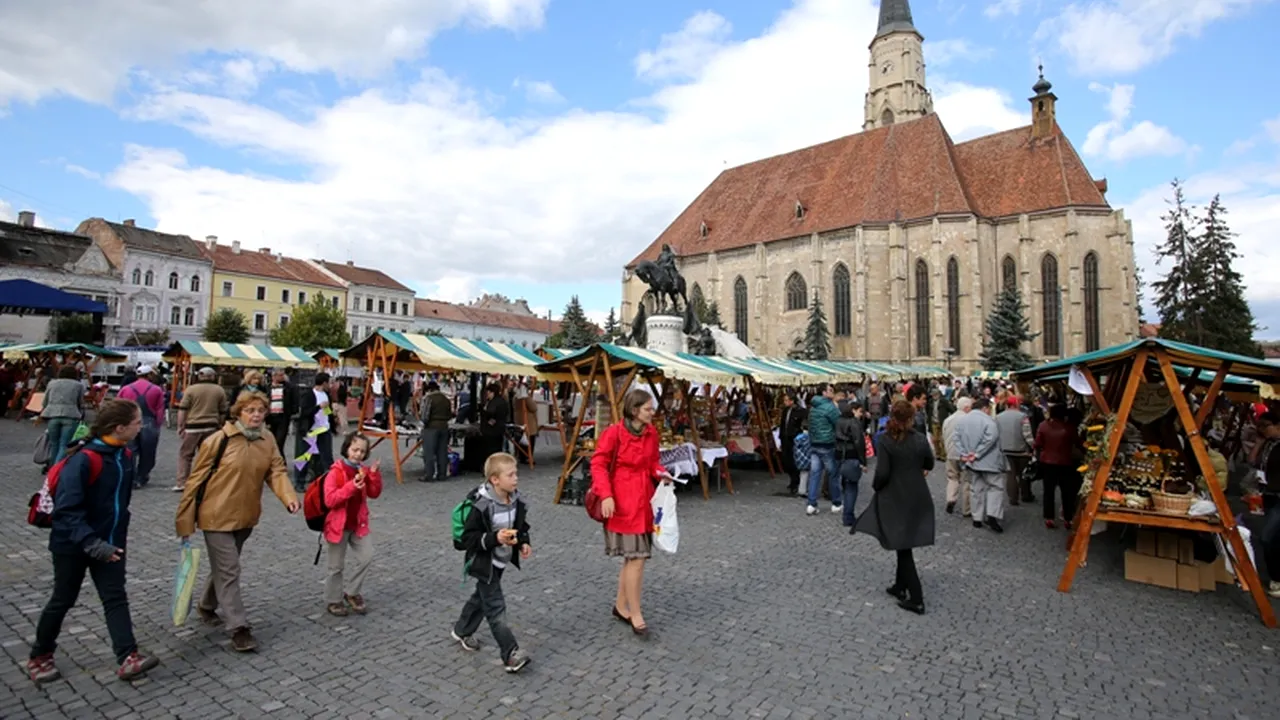 Cluj-Napoca, Capitală Europeană a Tineretului 2015. Peste 1.500 de evenimente sunt programate pentru anul viitor