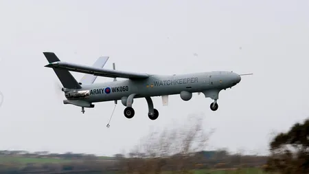 Traficului de imigranți din Mediterană va fi supravegheat de drone britanice