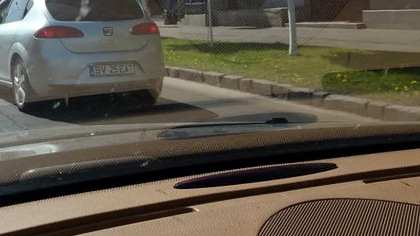 Gestul aparent banal pentru care acest șofer este căutat de toată poliția din Brașov. GALERIE FOTO explicită